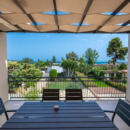 Villa Nisa Apartment Sea View Fontane Bianche Extérieur photo