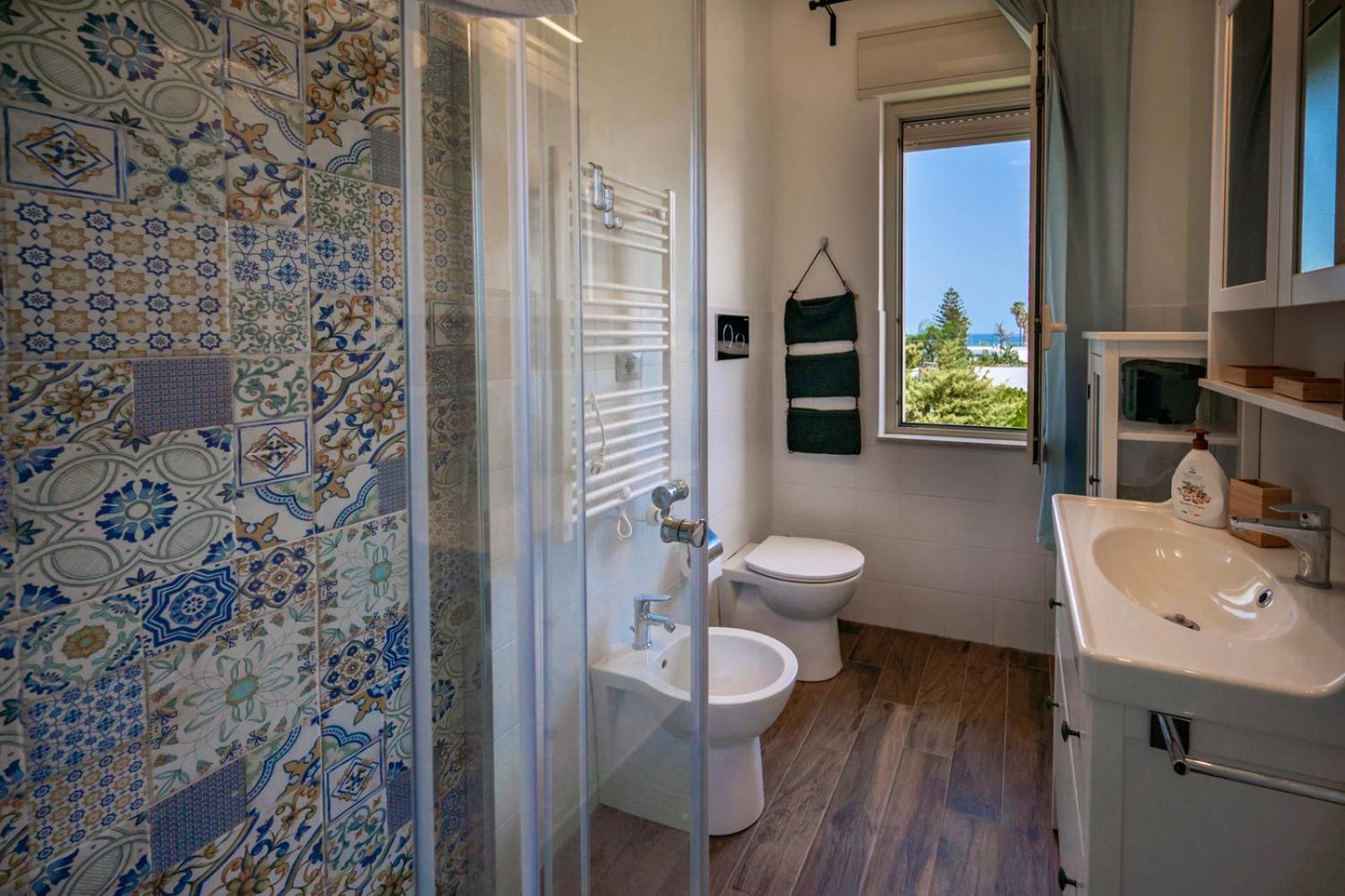 Villa Nisa Apartment Sea View Fontane Bianche Extérieur photo