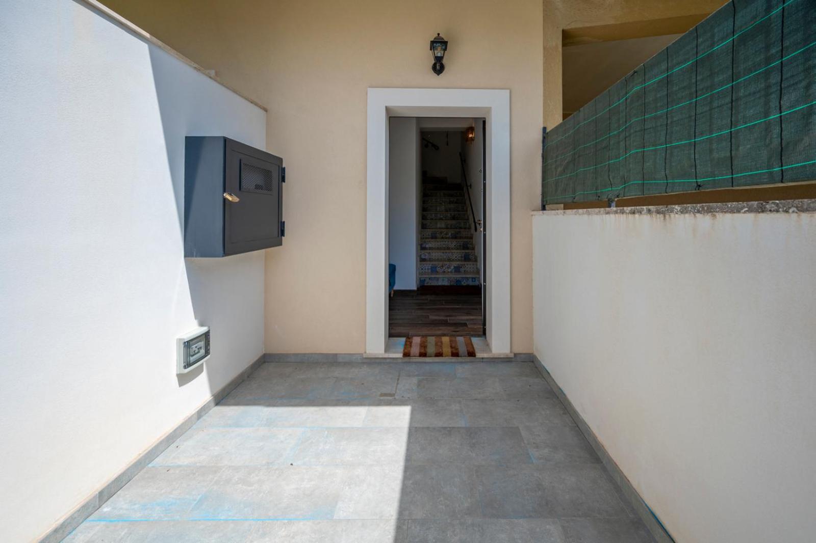 Villa Nisa Apartment Sea View Fontane Bianche Extérieur photo
