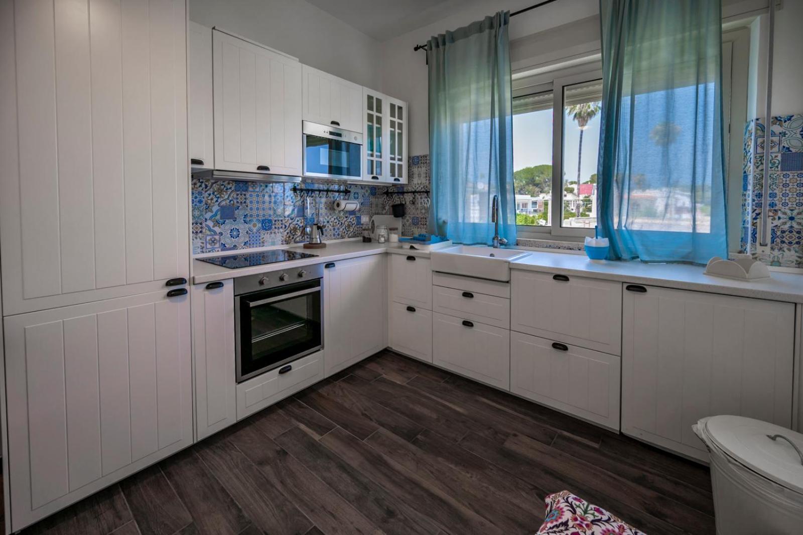 Villa Nisa Apartment Sea View Fontane Bianche Extérieur photo