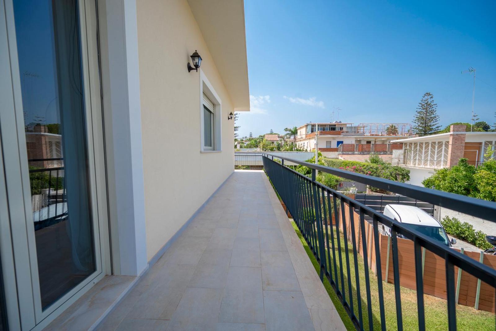 Villa Nisa Apartment Sea View Fontane Bianche Extérieur photo