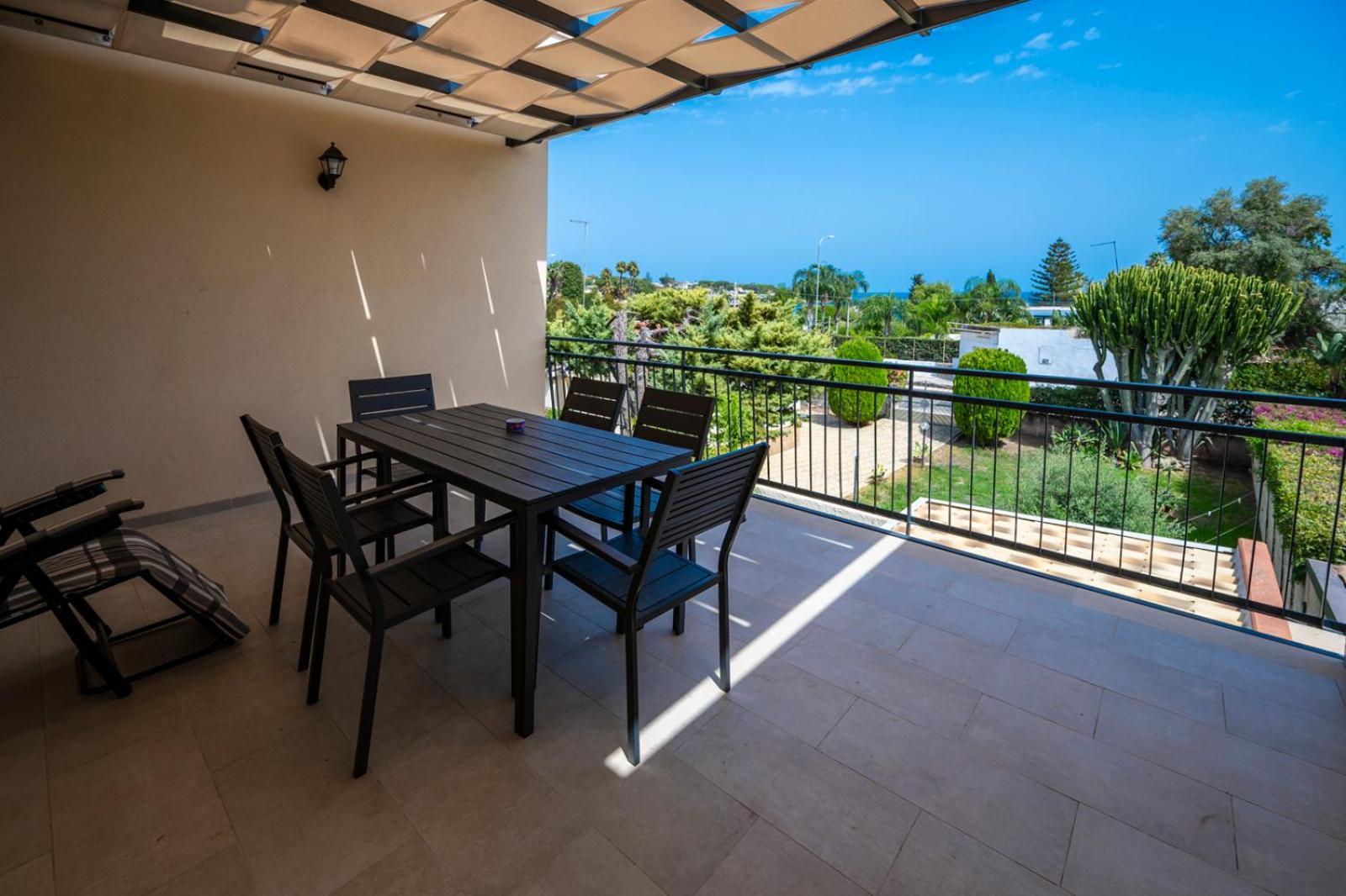 Villa Nisa Apartment Sea View Fontane Bianche Extérieur photo