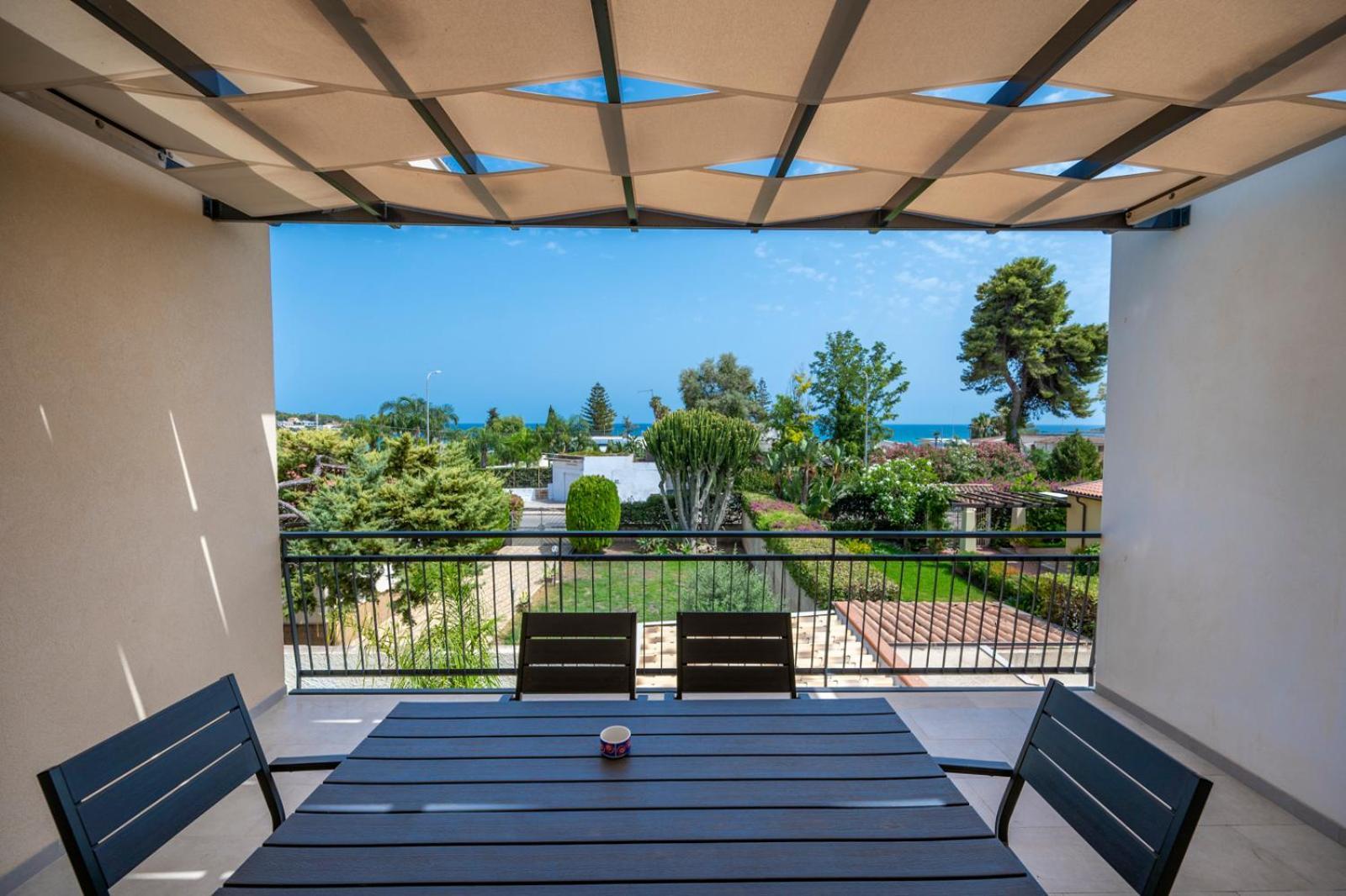 Villa Nisa Apartment Sea View Fontane Bianche Extérieur photo