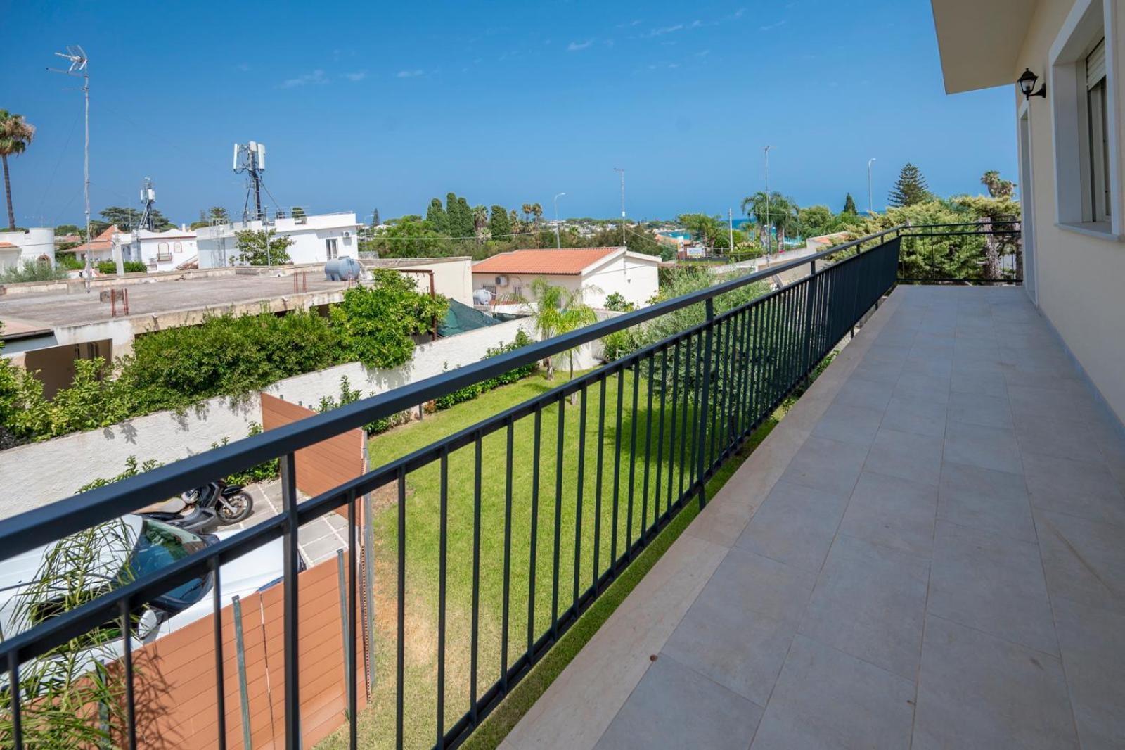 Villa Nisa Apartment Sea View Fontane Bianche Extérieur photo