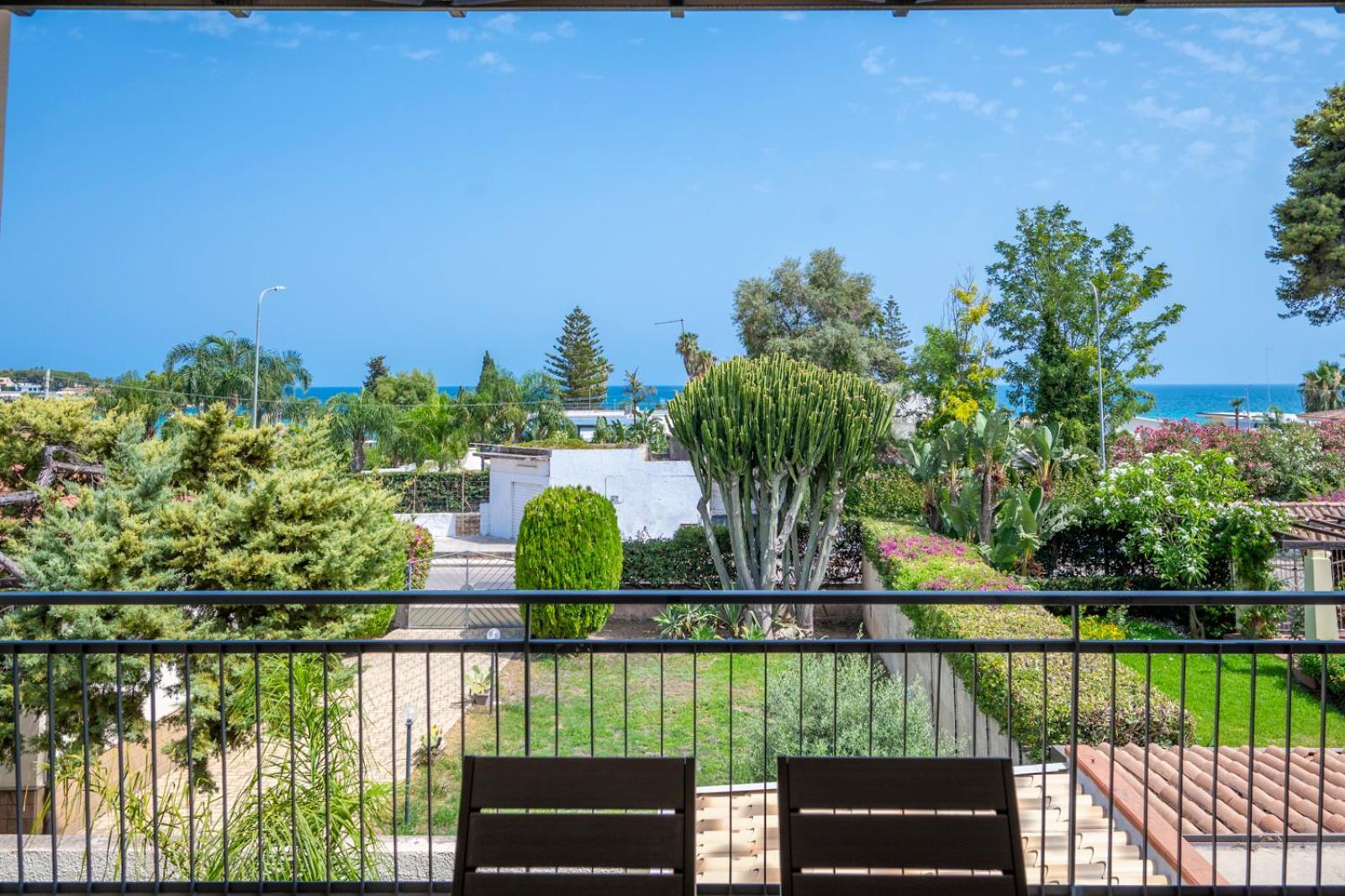 Villa Nisa Apartment Sea View Fontane Bianche Extérieur photo