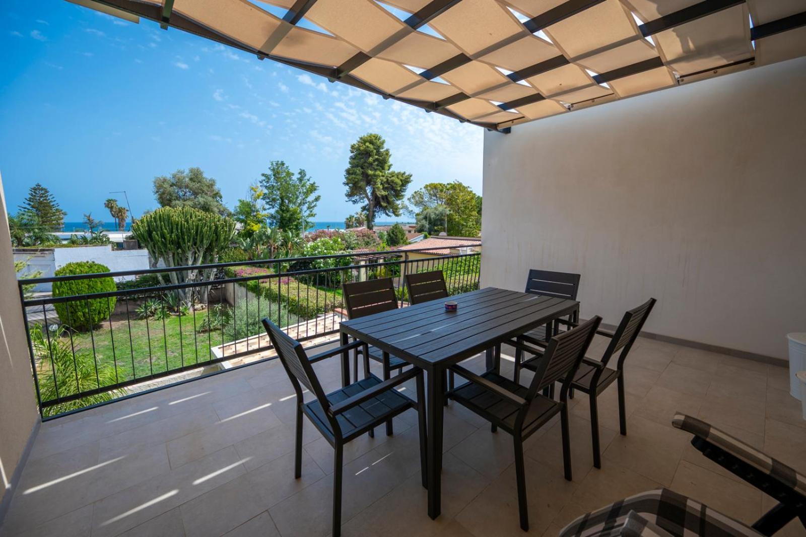 Villa Nisa Apartment Sea View Fontane Bianche Extérieur photo